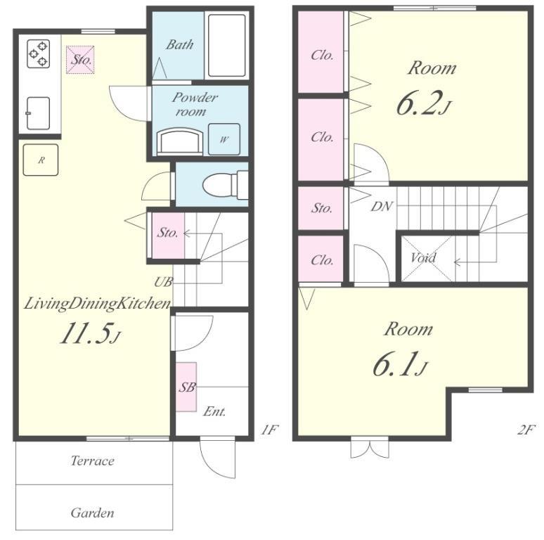 フォレストヒルズ 間取り図