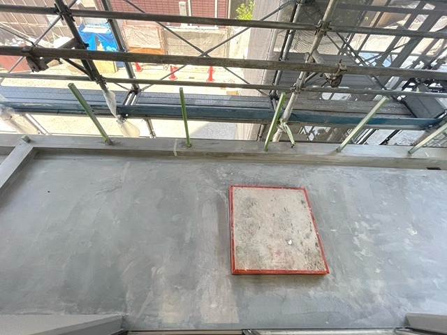 VIVACE三国ヶ丘（ビバーチェ三国ヶ丘） ベランダ