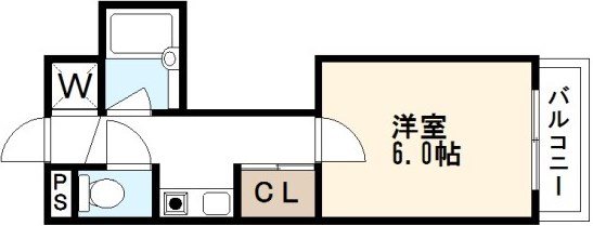 サンビュー 間取り図