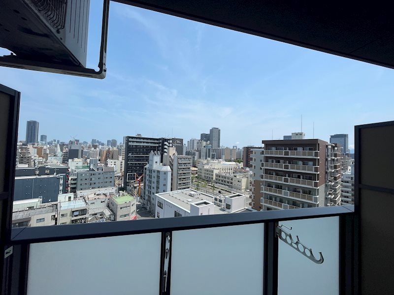 Park Lane Minami ベランダ