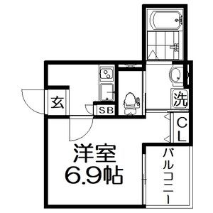 LA REGENCIA花園 間取り図