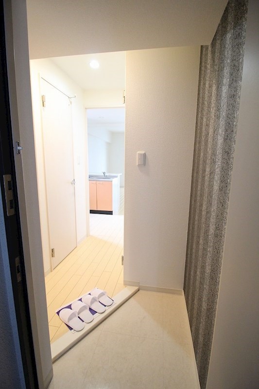 ソシオ心斎橋 玄関