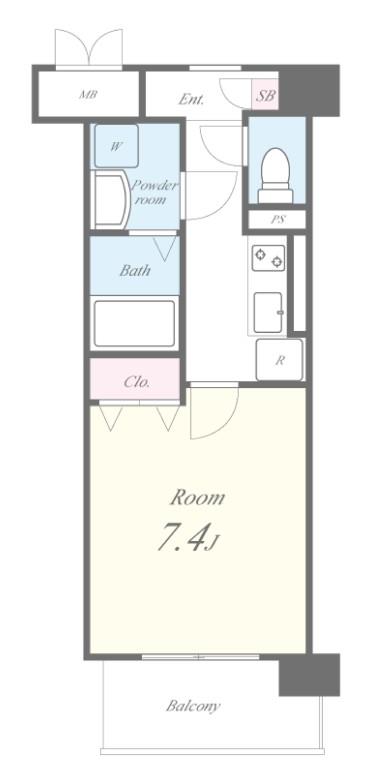 ヴィラージュオリオン 間取り図