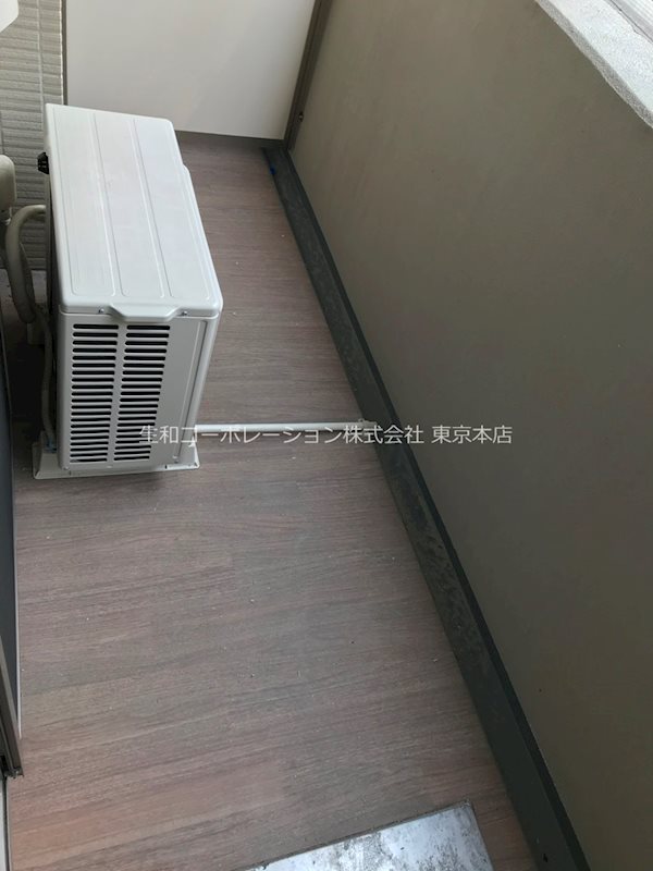 Monte Luce ベランダ