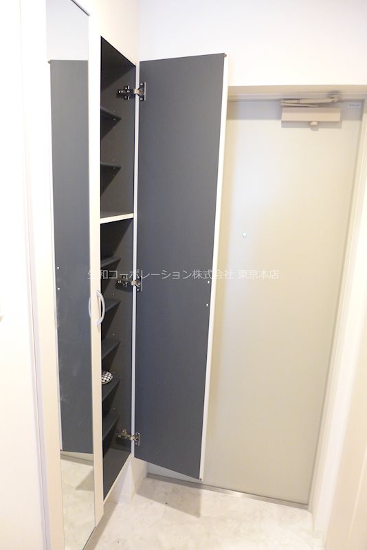 N residence SUMIYOSHI 玄関