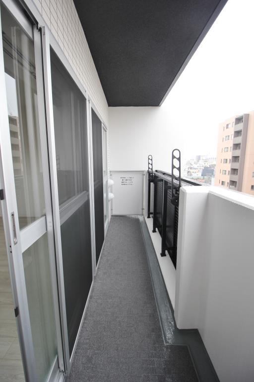 N residence SUMIYOSHI ベランダ