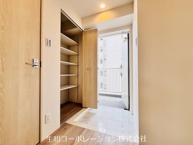Lespedezaしょうなん 玄関