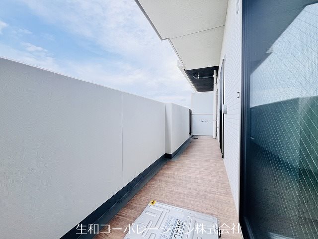 Lespedezaしょうなん ベランダ