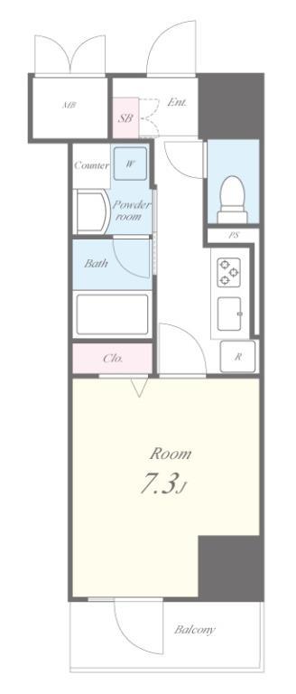 grande fare(グランファーレ) 間取り図