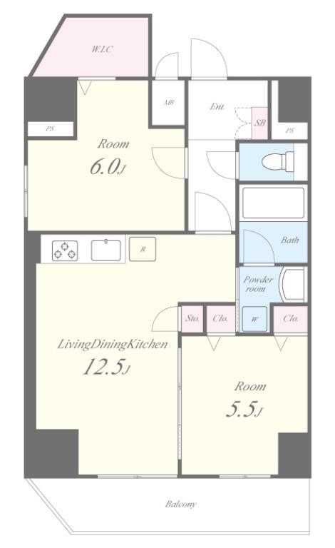 grande fare(グランファーレ) 間取り図