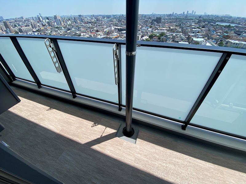 grande fare(グランファーレ) ベランダ