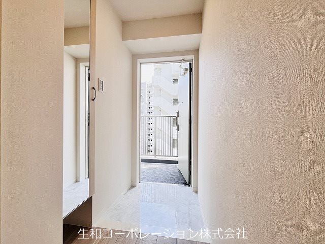 Lespedezaしょうなん 玄関