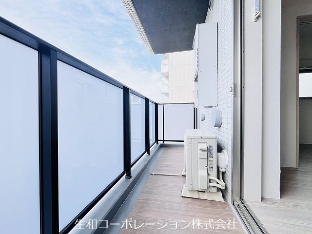 Lespedezaしょうなん ベランダ