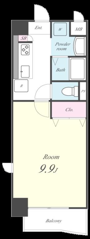 エスペランス(埼玉) 間取り図