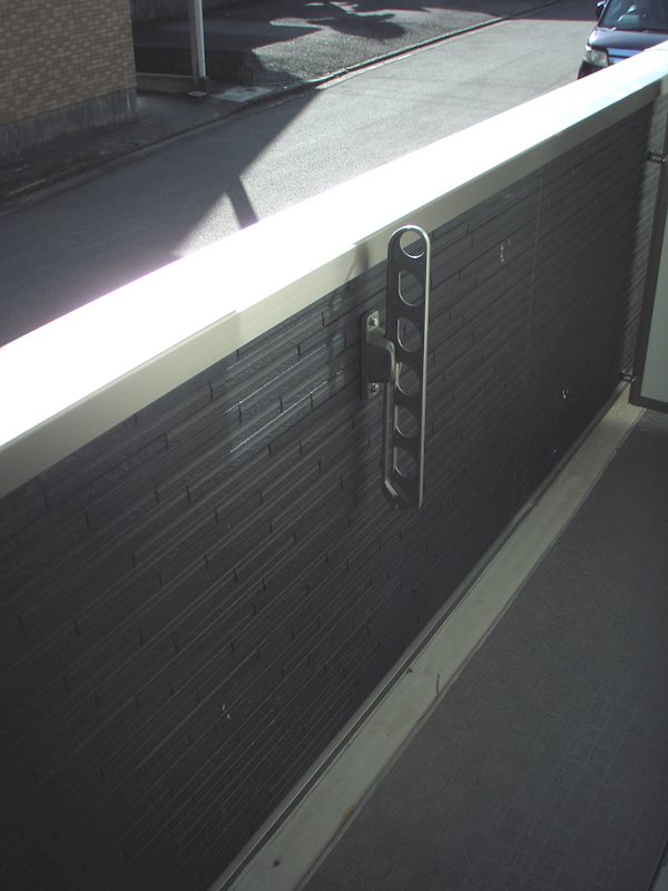 ル・ヴェール朝霞 ベランダ