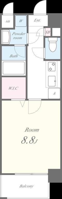 スプランドゥール(和光市) 間取り図