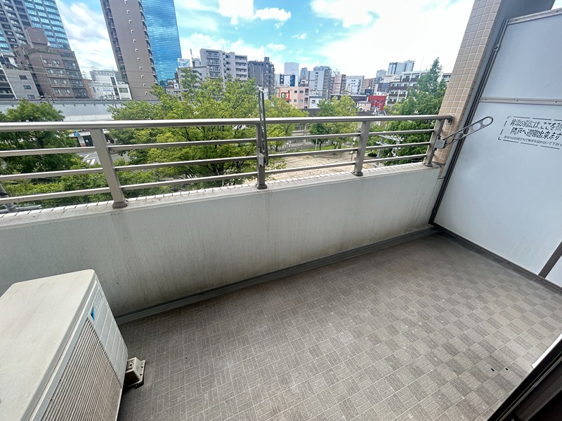 セイワパレス 京橋コルティーレ ベランダ