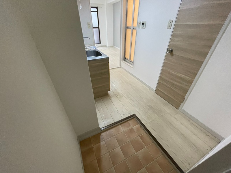 エクラ難波南 玄関