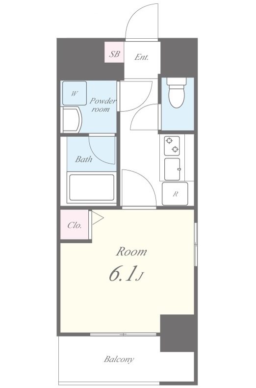 Imperial K&amp;rsquo;s Villa 間取り図