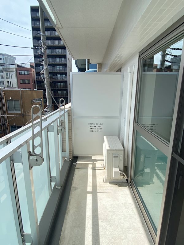 CASA 926＆T ベランダ