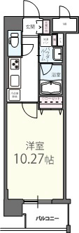 クンラボーロ 間取り図