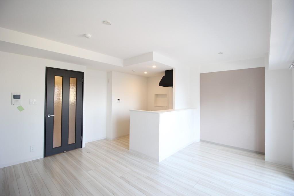 コンパル汐留 リビング