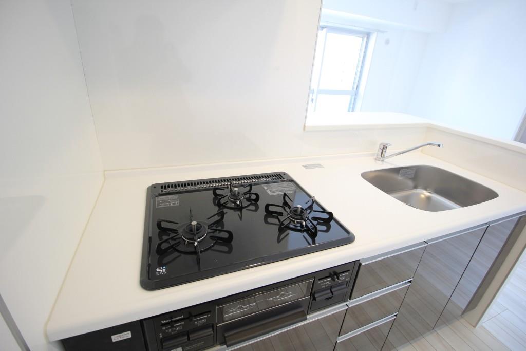 コンパル汐留 キッチン