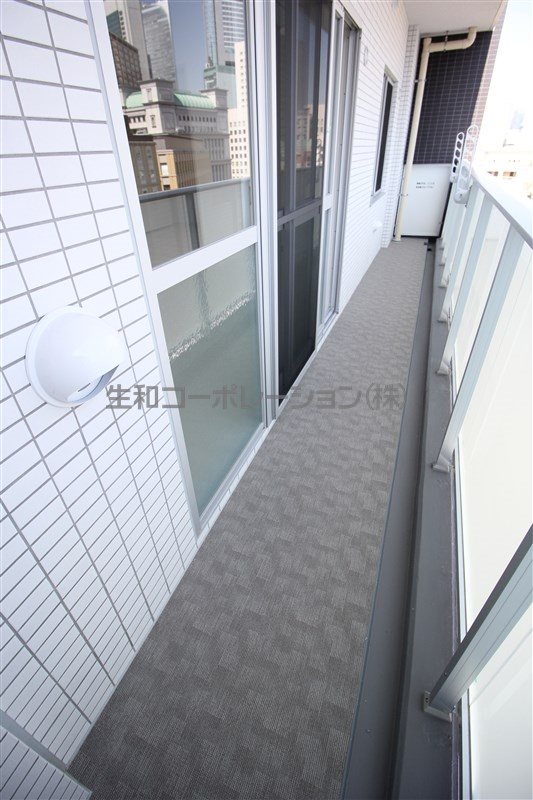 コンパル汐留 ベランダ