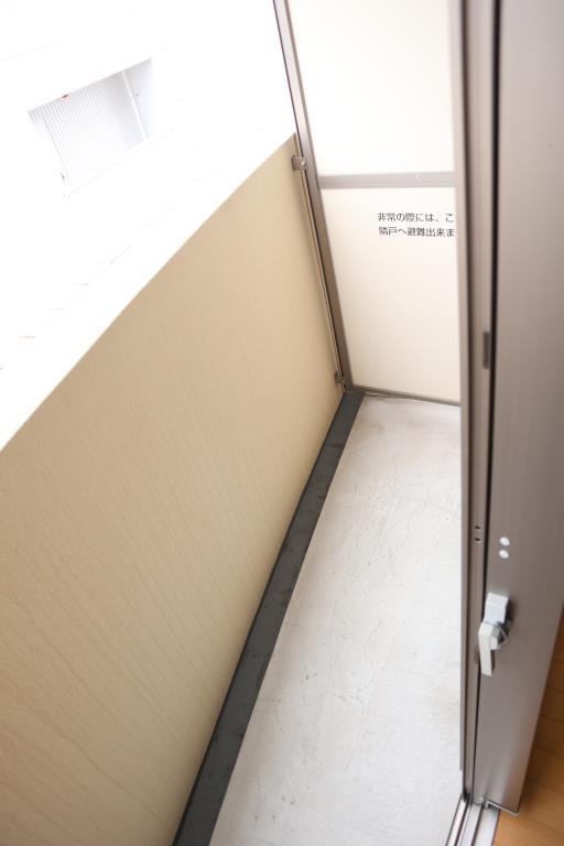 リュクス高輪台 ベランダ