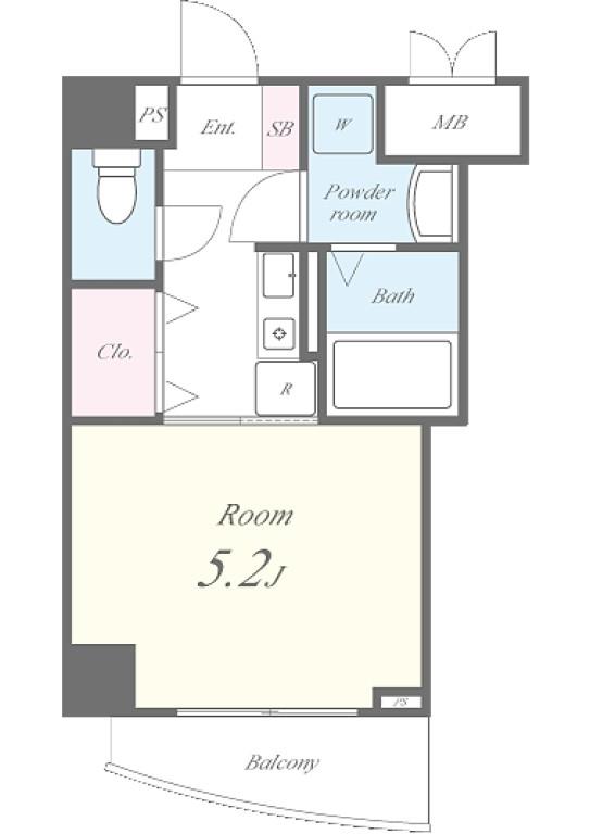 セトル オクサワ 間取り図