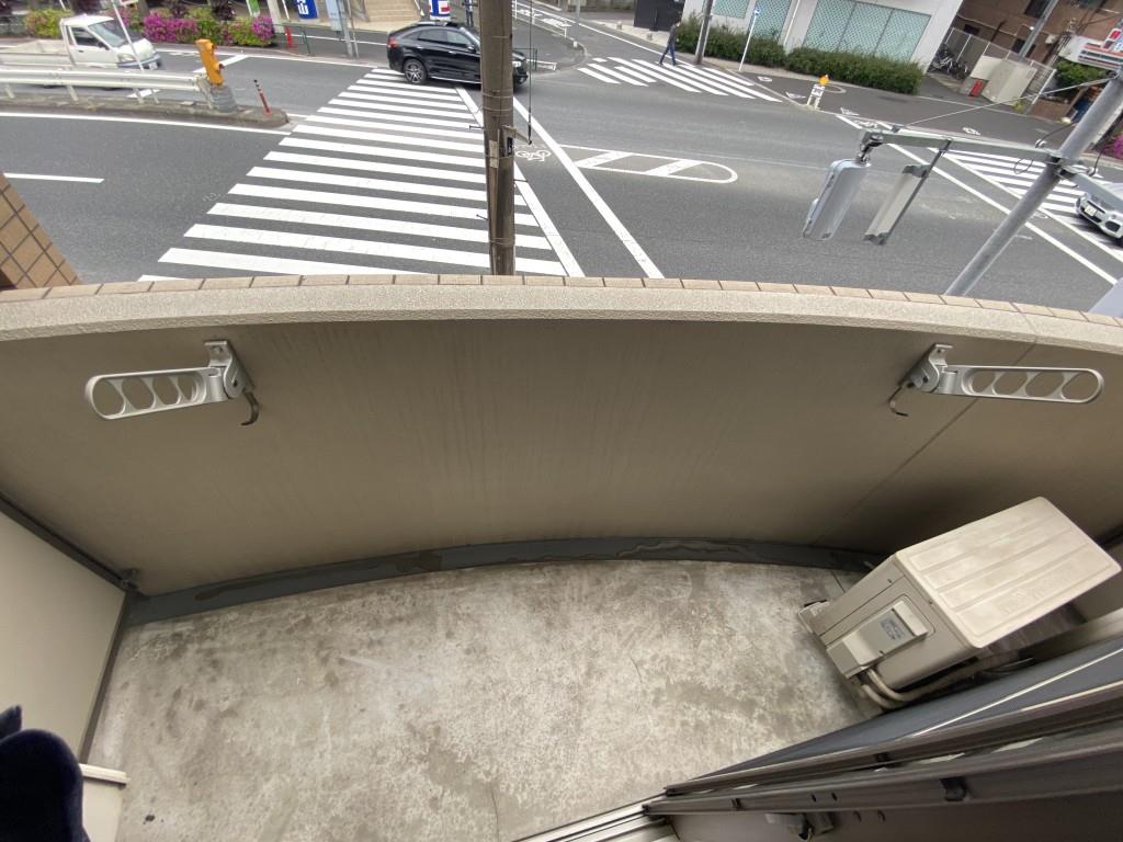 セトル オクサワ ベランダ