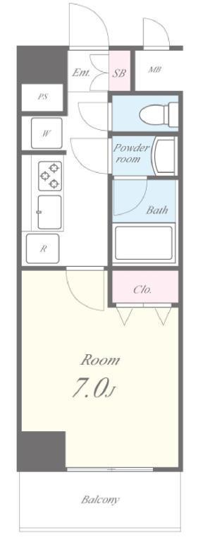 水神櫻郷レジデンス 間取り図