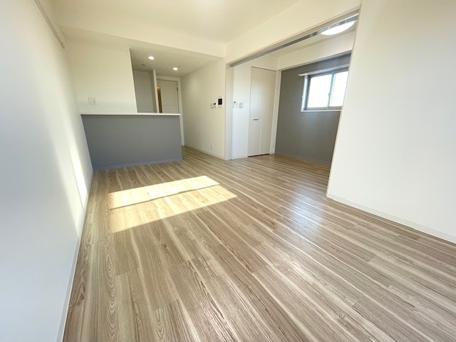 VIVACE三国ヶ丘 リビング