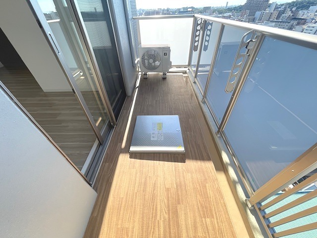 VIVACE三国ヶ丘 ベランダ