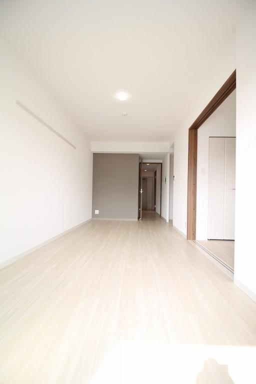 ルボワ天満橋 リビング