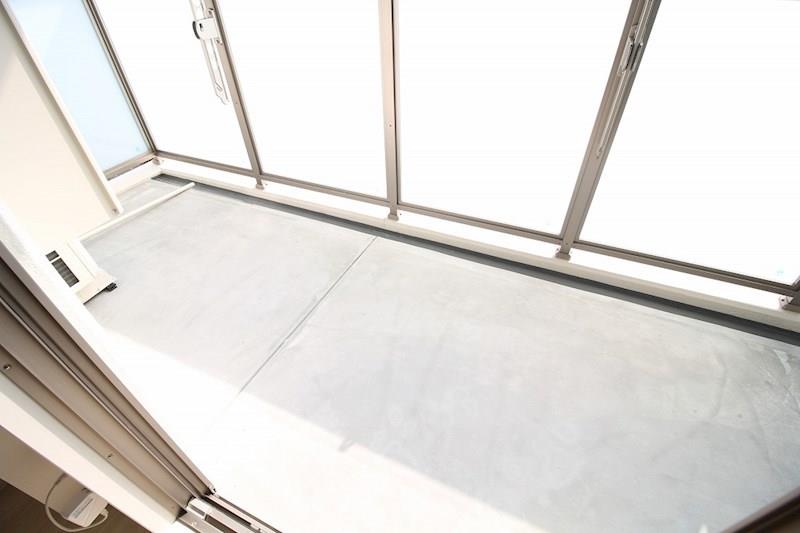 ルボワ天満橋 ベランダ