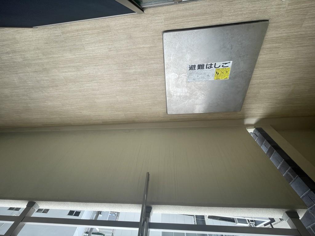 サンセール海老江 ベランダ