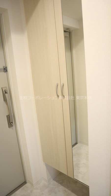 ボナール白山 玄関