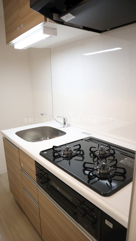 ボナール白山 キッチン