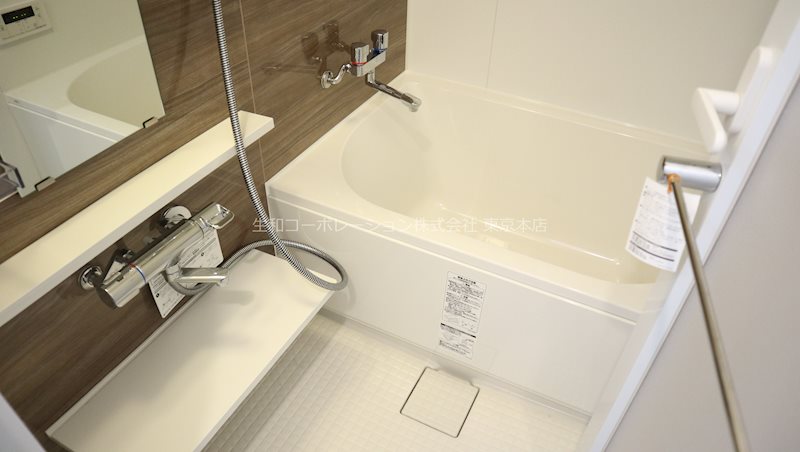 ボナール白山 風呂画像