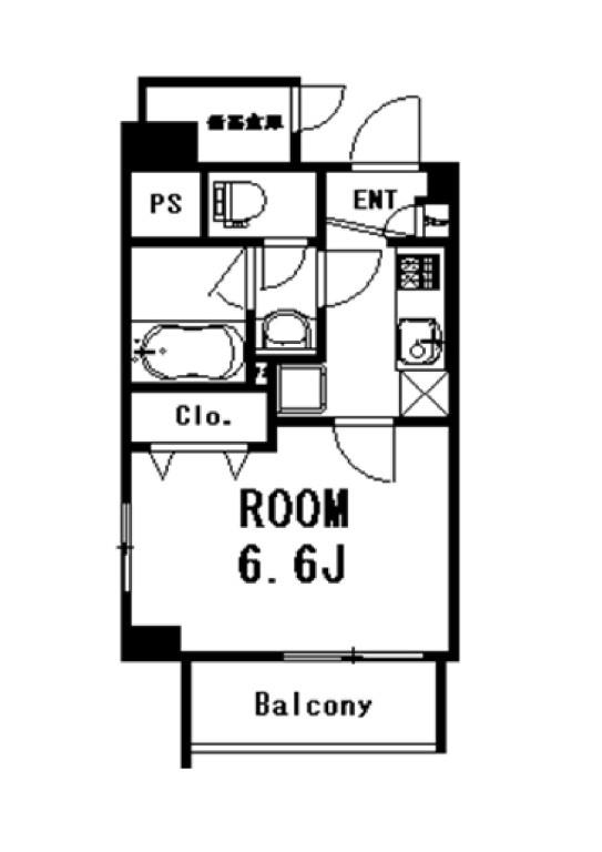 カノンパレス 間取り図