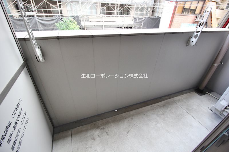 カノンパレス ベランダ