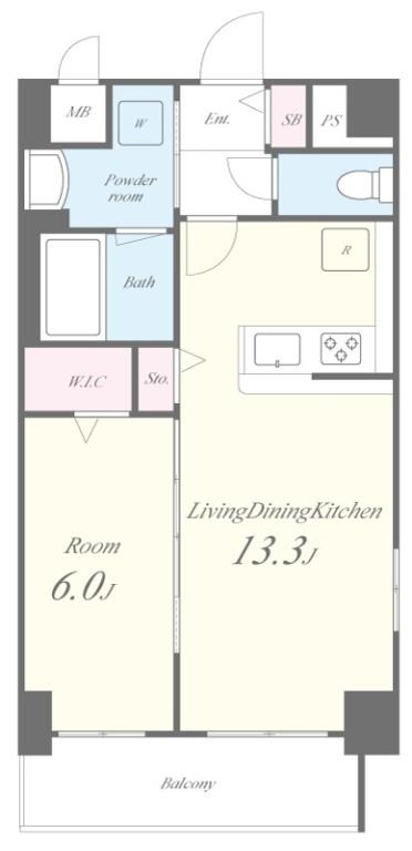 ザパーク亀戸 間取り図