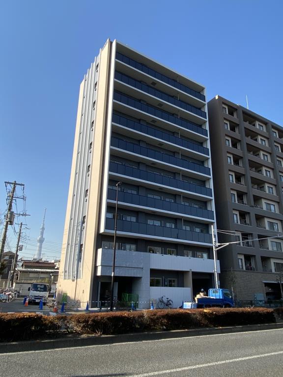 ザパーク亀戸 外観写真