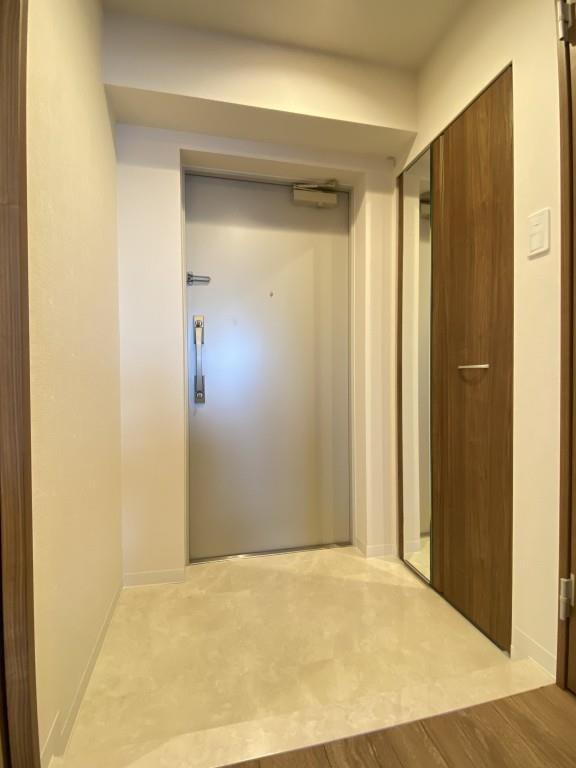 ザパーク亀戸 玄関