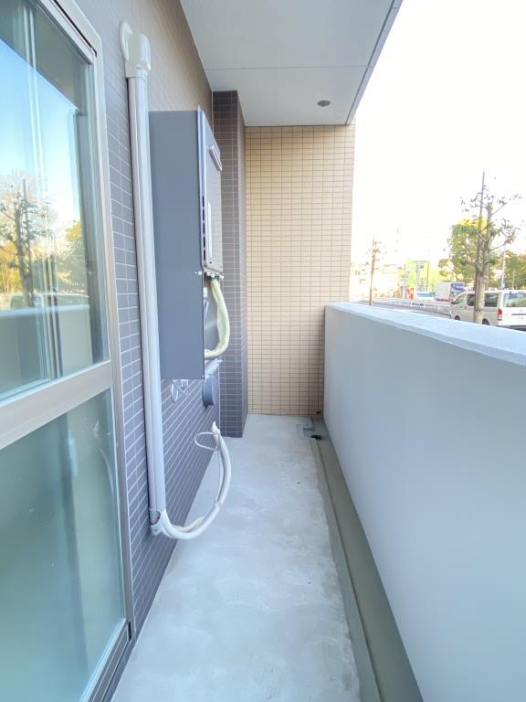 ザパーク亀戸 ベランダ