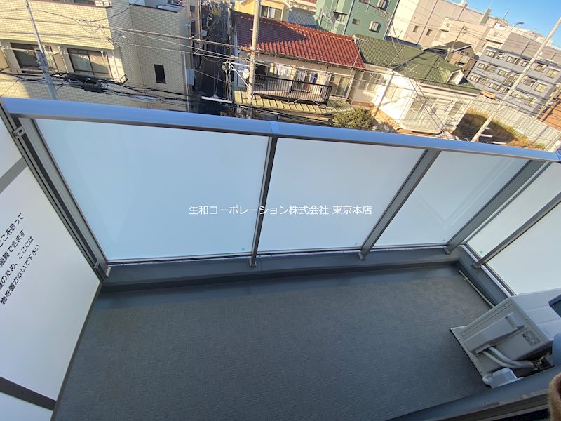 PARQUE Nishikoiwa ベランダ