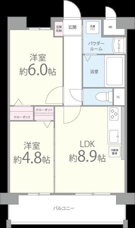 Blahights（ブラハイツ） 間取り図