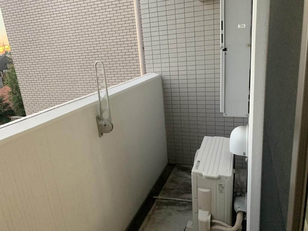 ホルツ浜田山 ベランダ