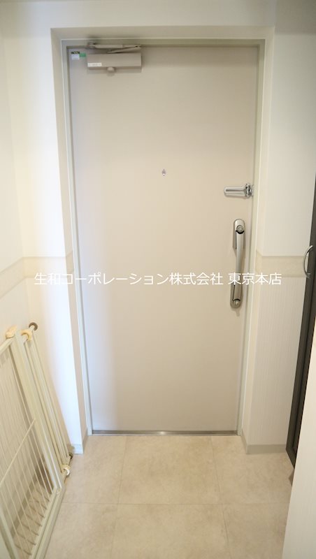 コウジーコート（東京） 玄関